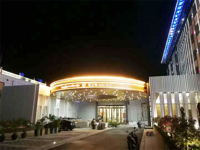 柬埔寨完工