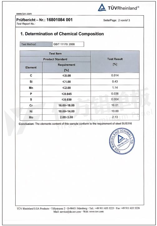 PSB檢測報告